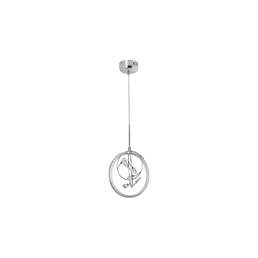 Rabalux - LED kristály csillár zsinóron LED/7W/230V