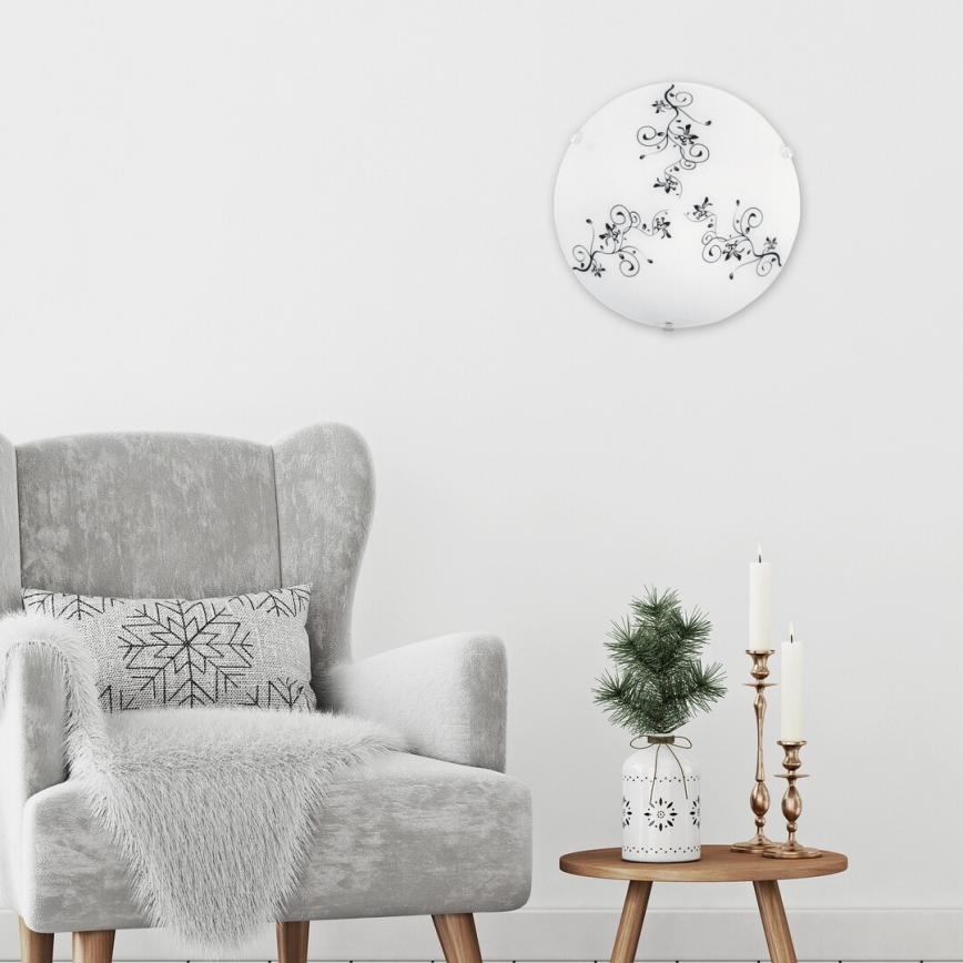 Rabalux - Mennyezeti lámpa 1xE27/60W/230V