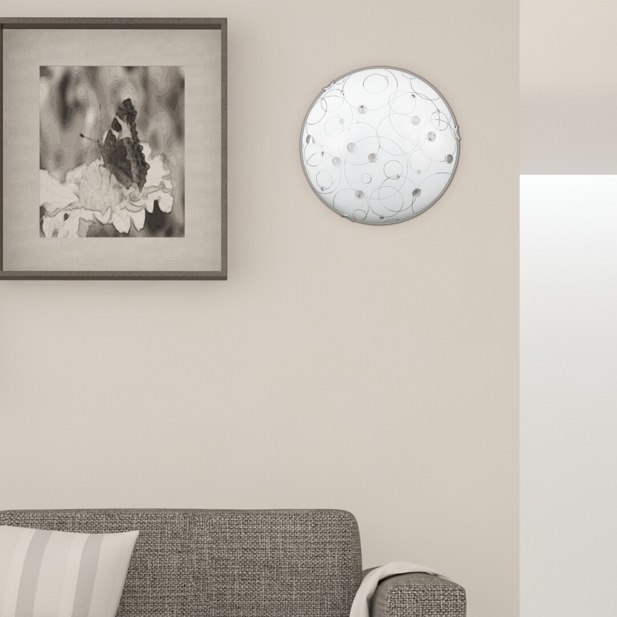 Rabalux - Mennyezeti lámpa 2xE27/60W/230V