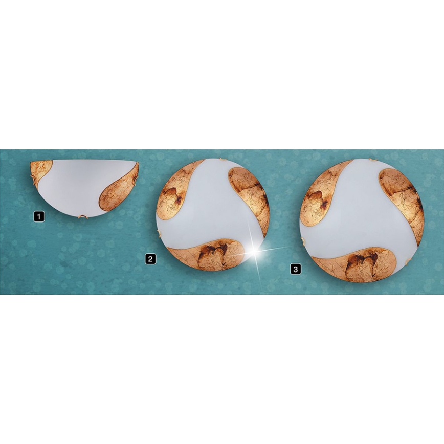 Rabalux - Fali lámpa 1xE27/60W/230V