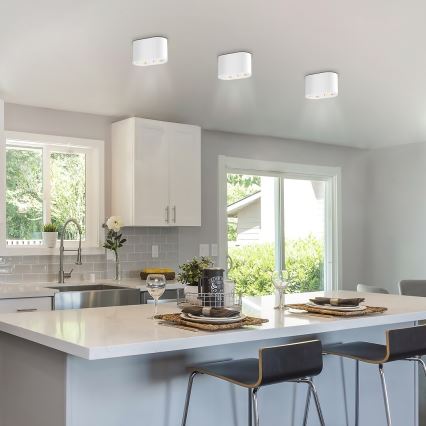 Rabalux - Spotlámpa 2xGU10/42W/230V fehér