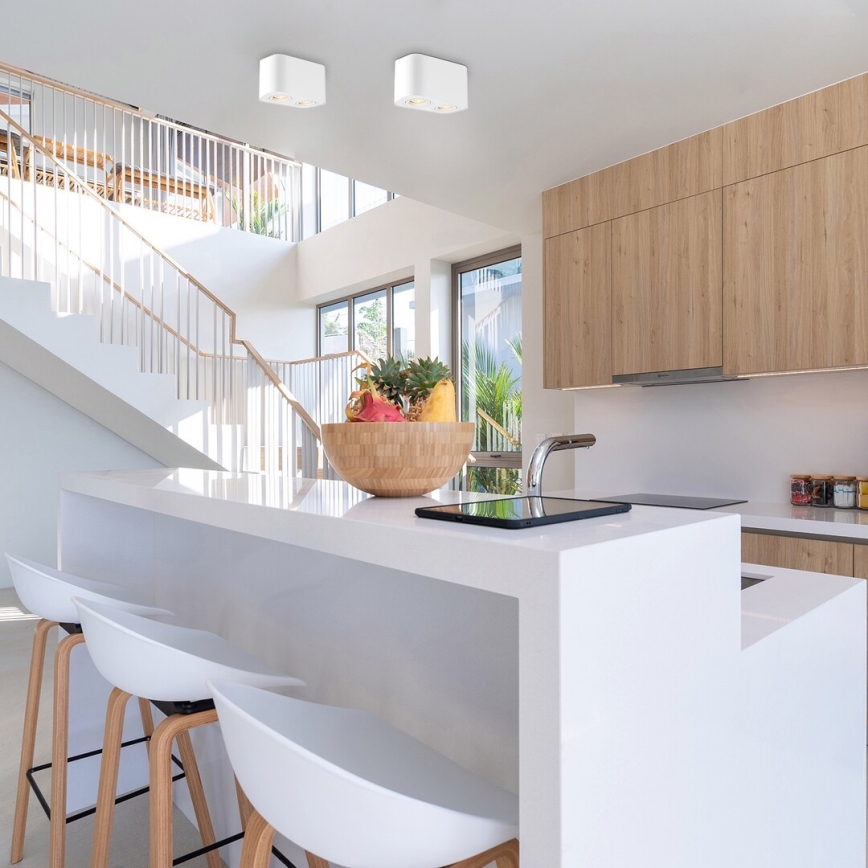 Rabalux - Spotlámpa 2xGU10/42W/230V fehér