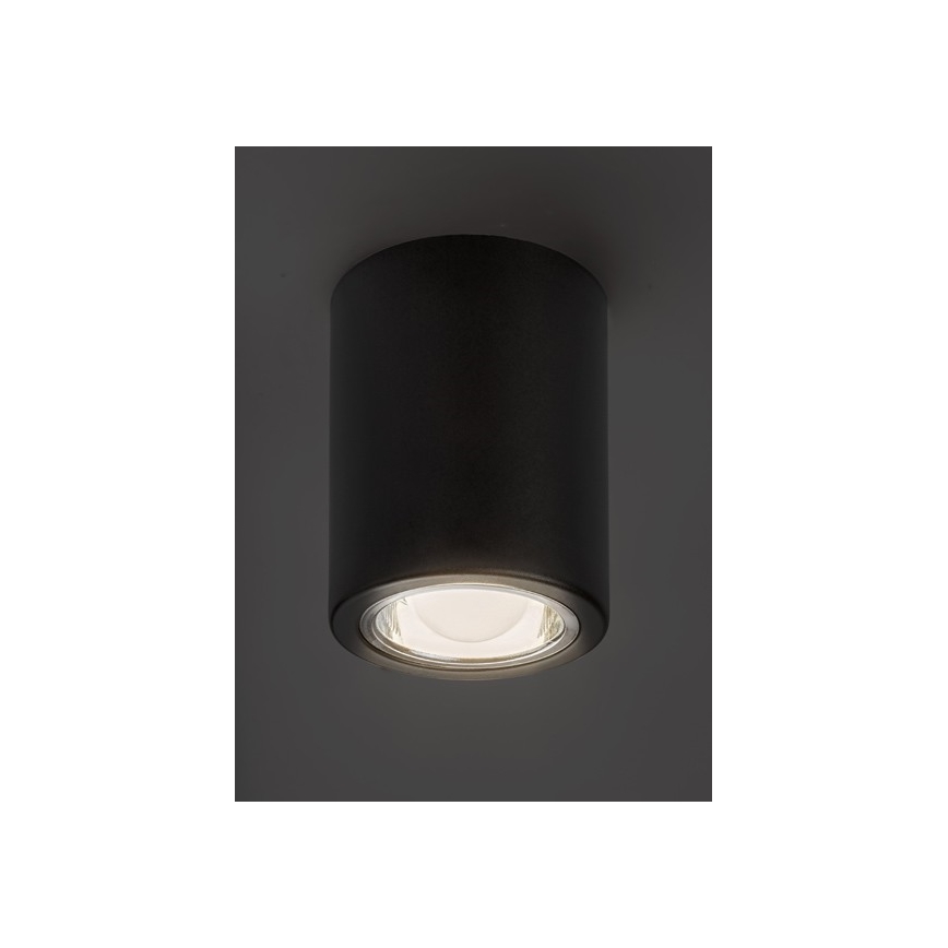 Rabalux - Fekete spotlámpa 1xE27/25W/230V