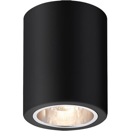 Rabalux - Fekete spotlámpa 1xE27/25W/230V
