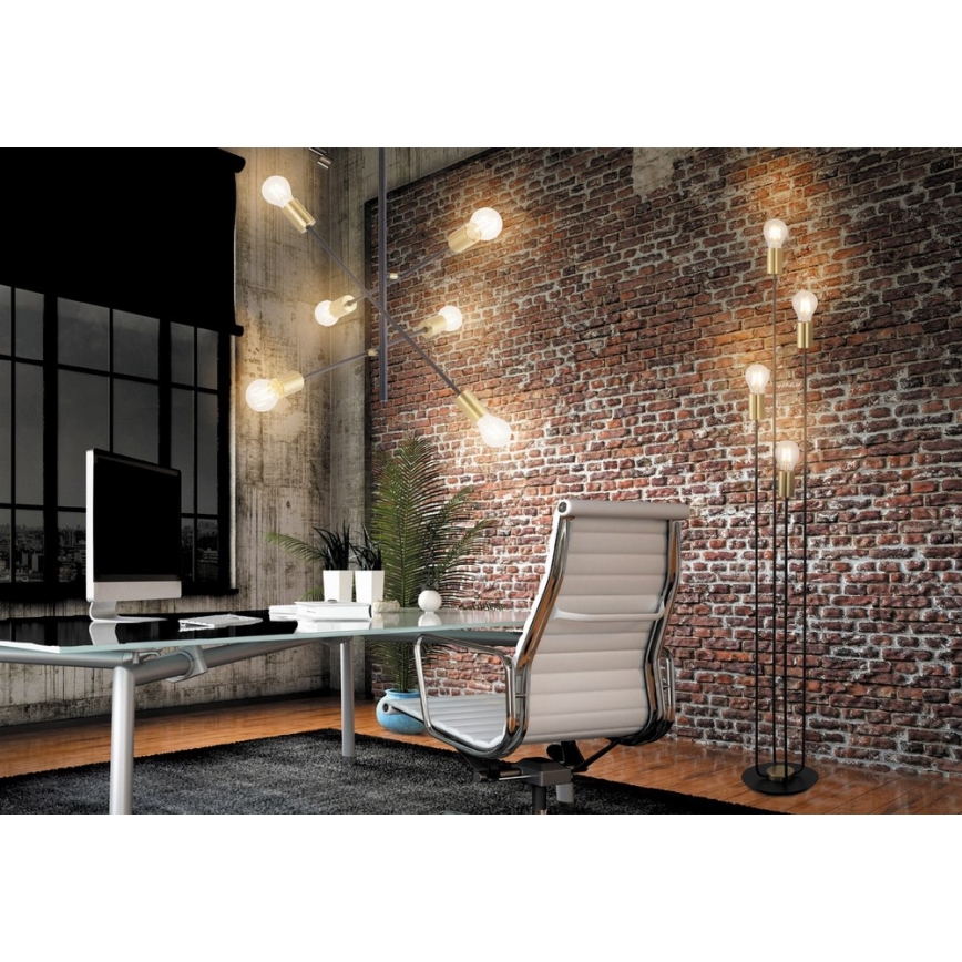 Rabalux - Csillár rúdon  6xE27/15W/230V