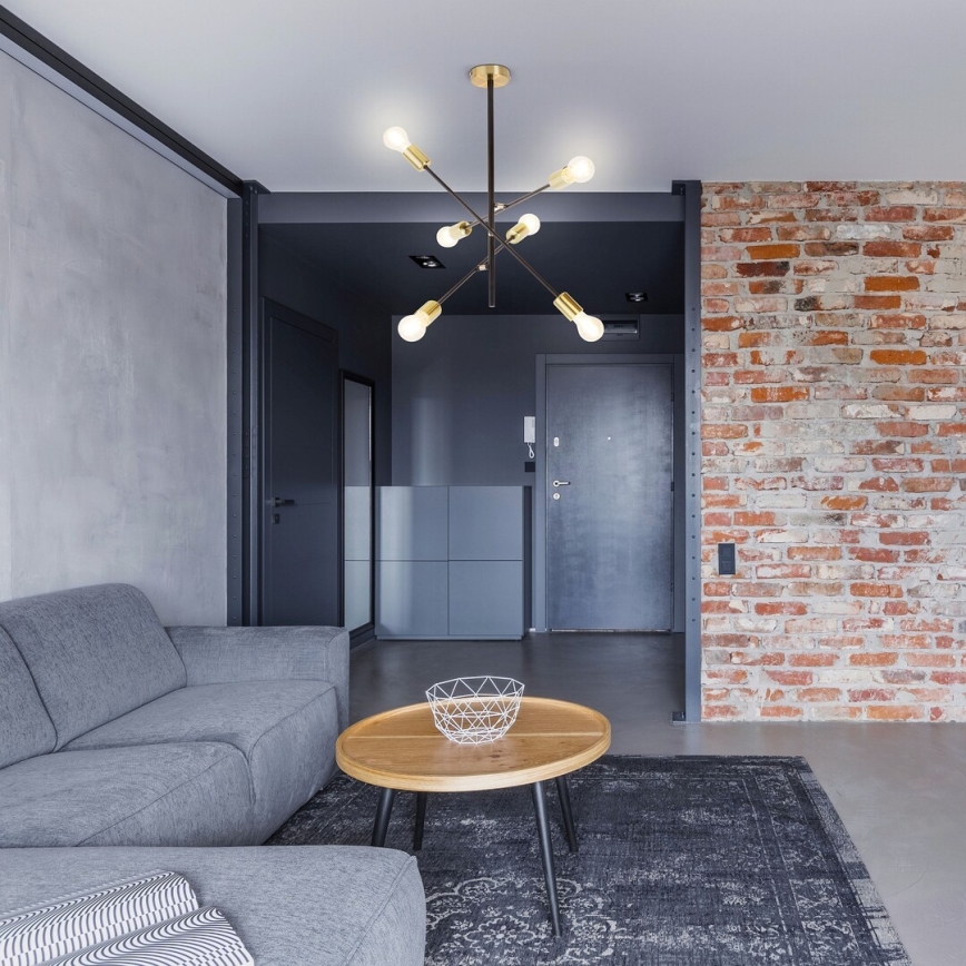 Rabalux - Csillár rúdon  6xE27/15W/230V