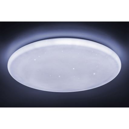 Rabalux - LED Szabályozható mennyezeti lámpa RGB LED/40W/230V + távirányító