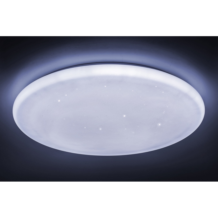 Rabalux - LED Szabályozható mennyezeti lámpa RGB LED/40W/230V + távirányító