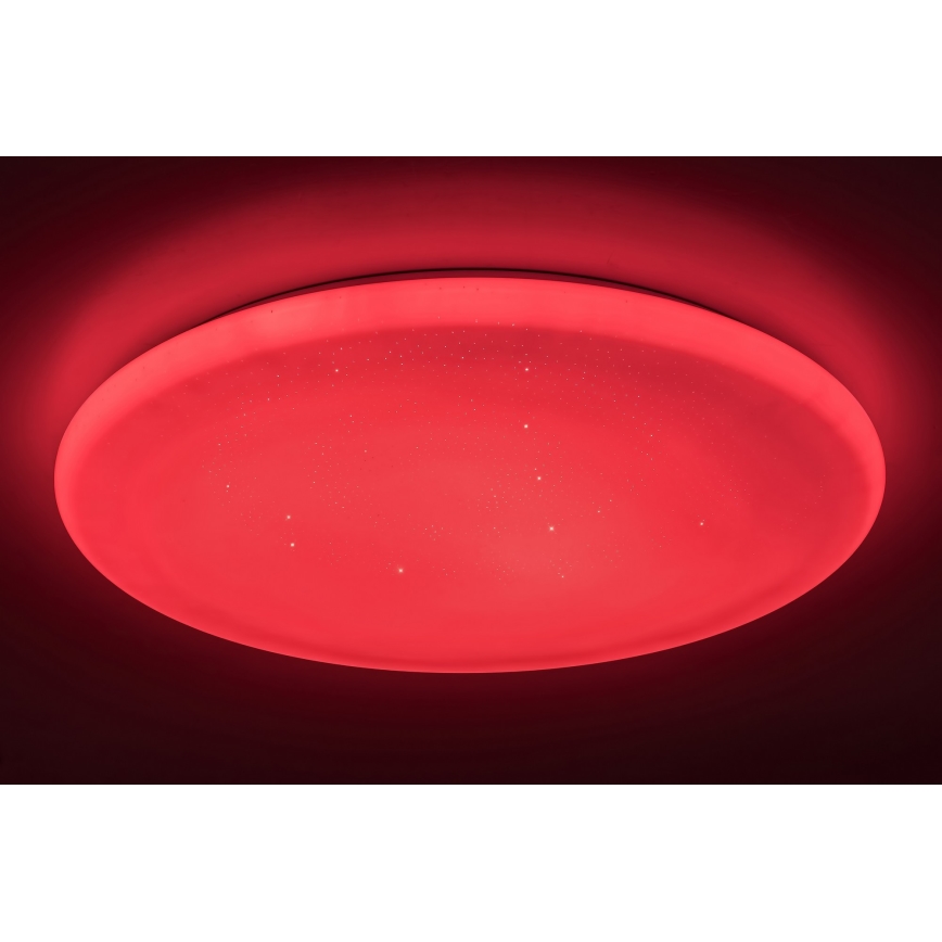 Rabalux - LED Szabályozható mennyezeti lámpa RGB LED/40W/230V + távirányító