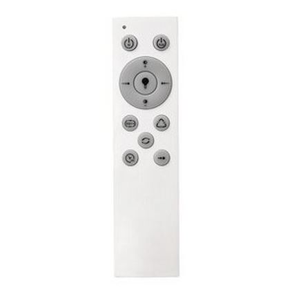 Rabalux - LED Szabályozható mennyezeti lámpa RGB LED/40W/230V + távirányító