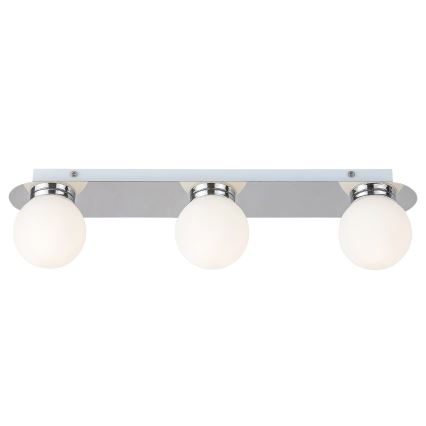 Rabalux - Fürdőszobai mennyezeti lámpatest 3xG9/28W/230V IP44 10x45 cm