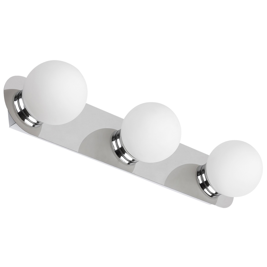 Rabalux - Fürdőszobai mennyezeti lámpatest 3xG9/28W/230V IP44 10x45 cm