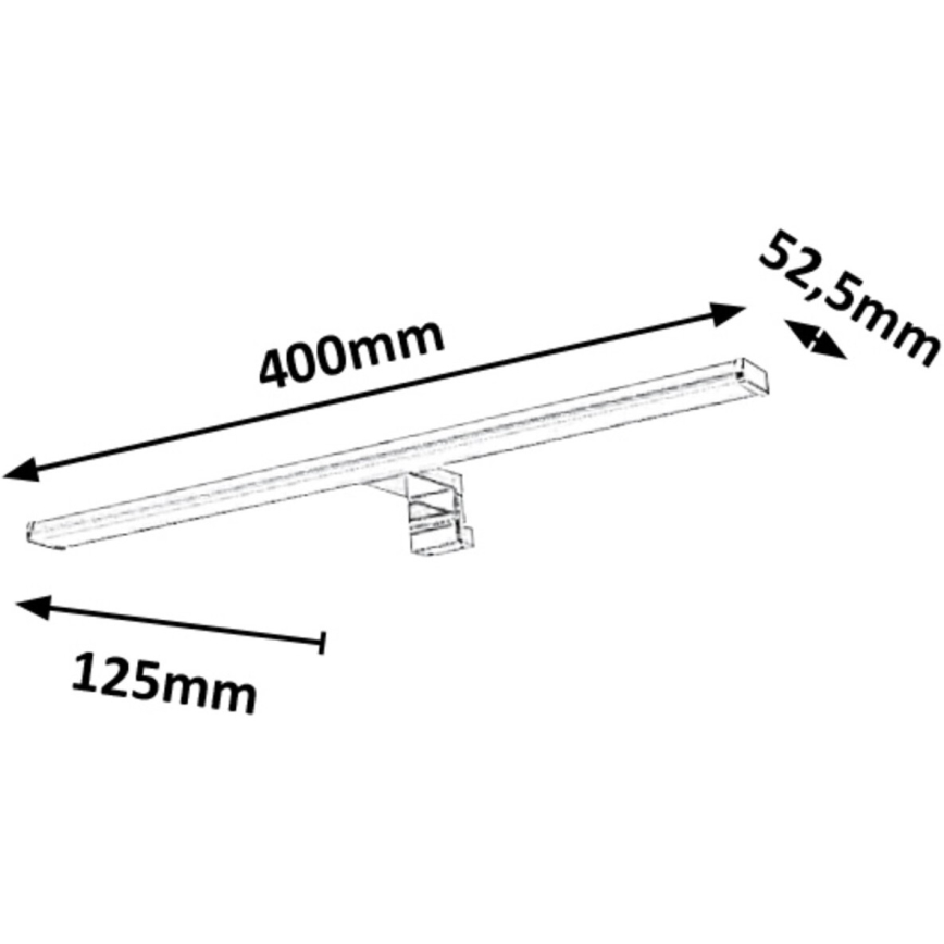 Rabalux - LED Fürdőszobai tükörmegvilágító LED/8W/230V IP44 40cm