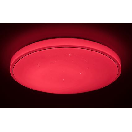 Rabalux - LED RGB Dimmelhető mennyezeti lámpa LED/60W/230V 75cm 3000-6000K + távirányító