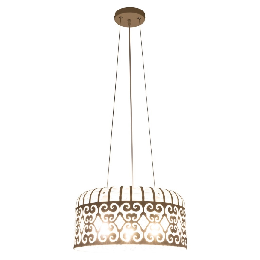 Rabalux - Csillár 3xE27/60W/230V fehér