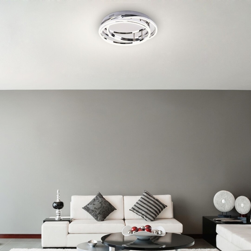 Rabalux - LED Szabályozható mennyezeti lámpa LED/40W/230V átm. 46cm