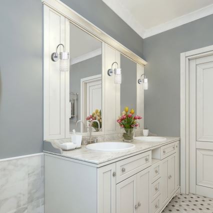 Rabalux - Fürdőszobai fali lámpa 1xE14/40W/230V IP44 fényes króm