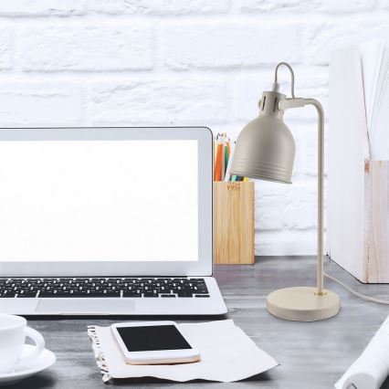 Rabalux - Asztali lámpa 1xE14/25W/230V bézs