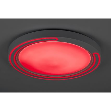 Rabalux - LED RGB Dimmelhető lámpa LED/40W/230V 2700-6500 Wi-Fi + távirányító