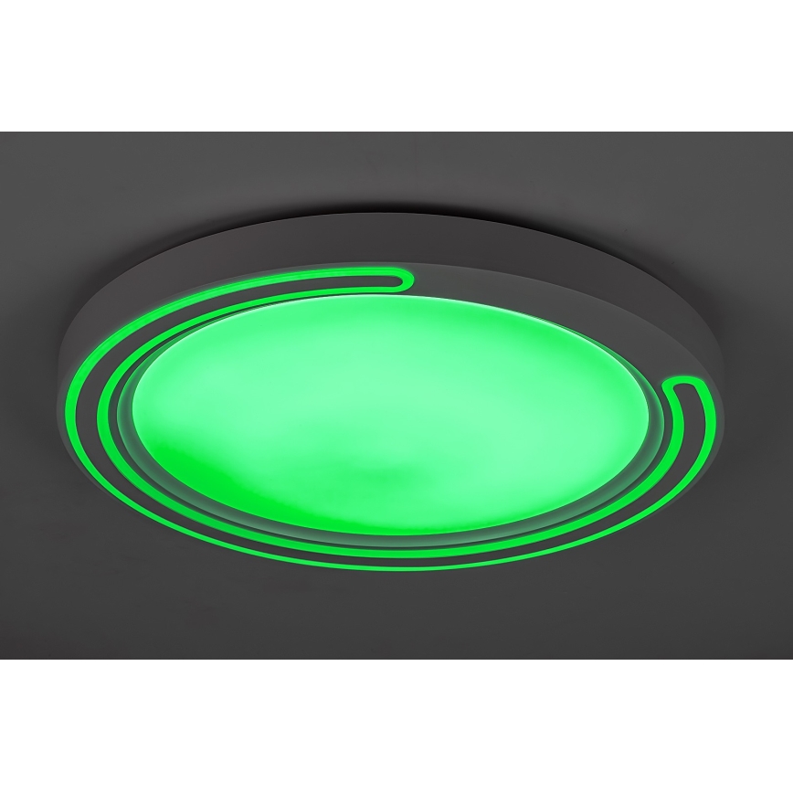 Rabalux - LED RGB Dimmelhető lámpa LED/40W/230V 2700-6500 Wi-Fi + távirányító