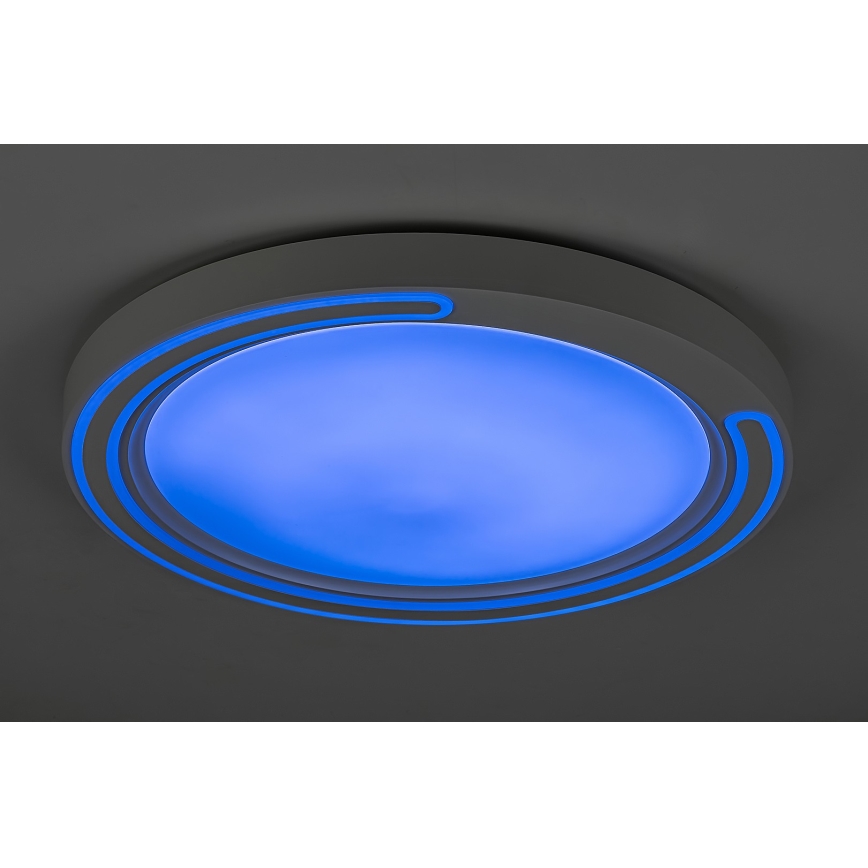 Rabalux - LED RGB Dimmelhető lámpa LED/40W/230V 2700-6500 Wi-Fi + távirányító