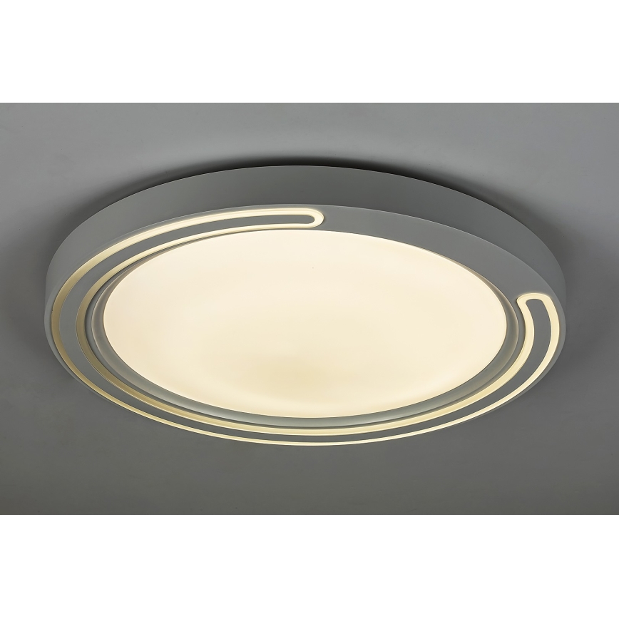 Rabalux - LED RGB Dimmelhető lámpa LED/40W/230V 2700-6500 Wi-Fi + távirányító