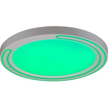 Rabalux - LED RGB Dimmelhető lámpa LED/40W/230V 2700-6500 Wi-Fi + távirányító