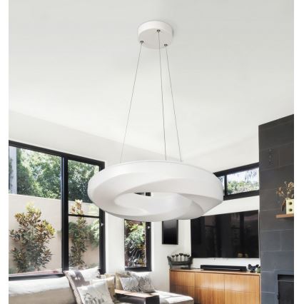 Rabalux - LED Csillár LED/24W/230V fehér