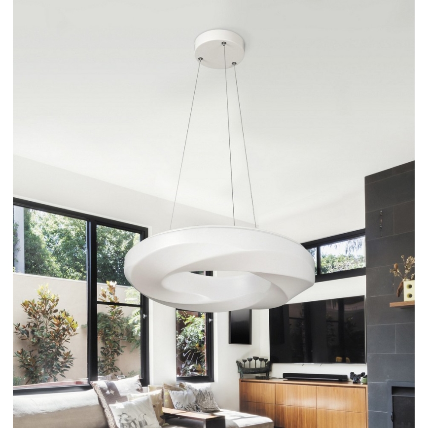 Rabalux - LED Csillár LED/24W/230V fehér