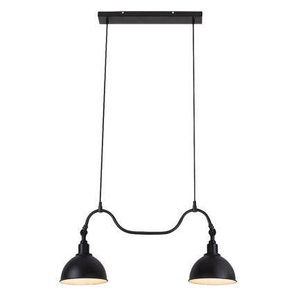 Rabalux 2274 - Csillár zsinóron MARC 2xE27/40W/230V