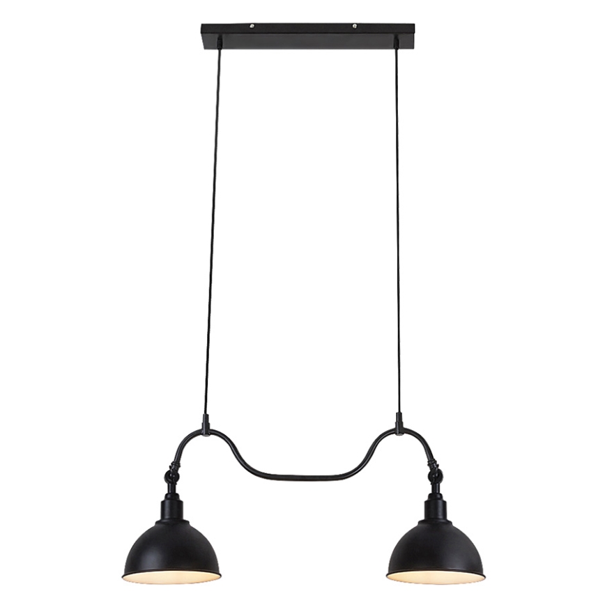 Rabalux 2274 - Csillár zsinóron MARC 2xE27/40W/230V