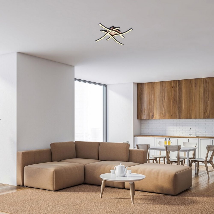 Rabalux - LED mennyezeti lámpa 4xLED/20W/230V