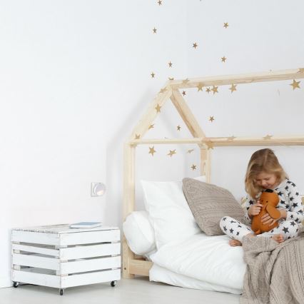 Rabalux - LED Éjjeli lámpa alkonyérzékelővel LED/0,5W/230V 3000K átm. 65 mm