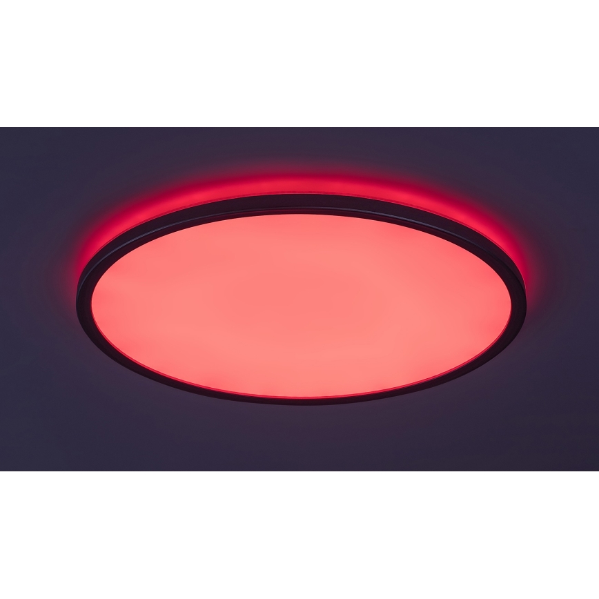 Rabalux - LED RGB dimmelhető mennyezeti lámpatest LED/22W/230V Wi-Fi Tuya + távirányító átm. 41,5 cm