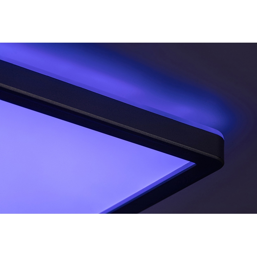 Rabalux - LED RGB fényerőszabályozható mennyezeti lámpa LED/22W/230V Wi-Fi Tuya + távirányító 42x42 cm