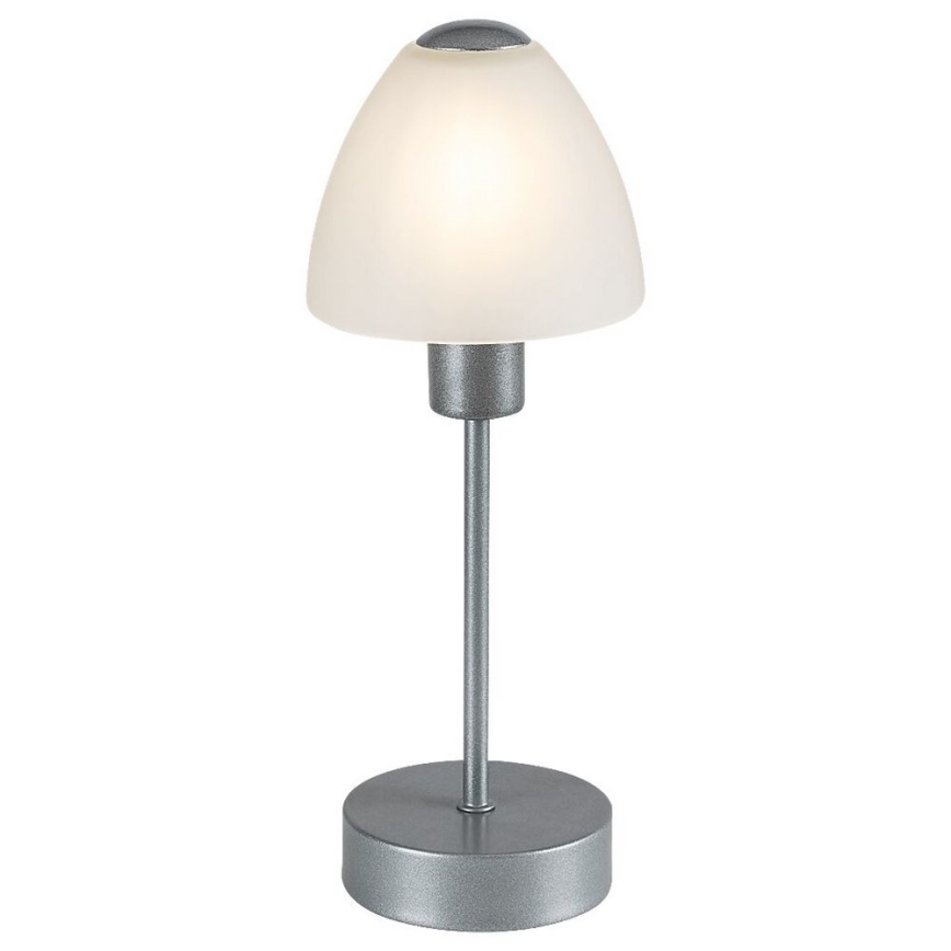 Rabalux - Állítható fényerejű asztali lámpa 1xE14/40W/230V matt króm