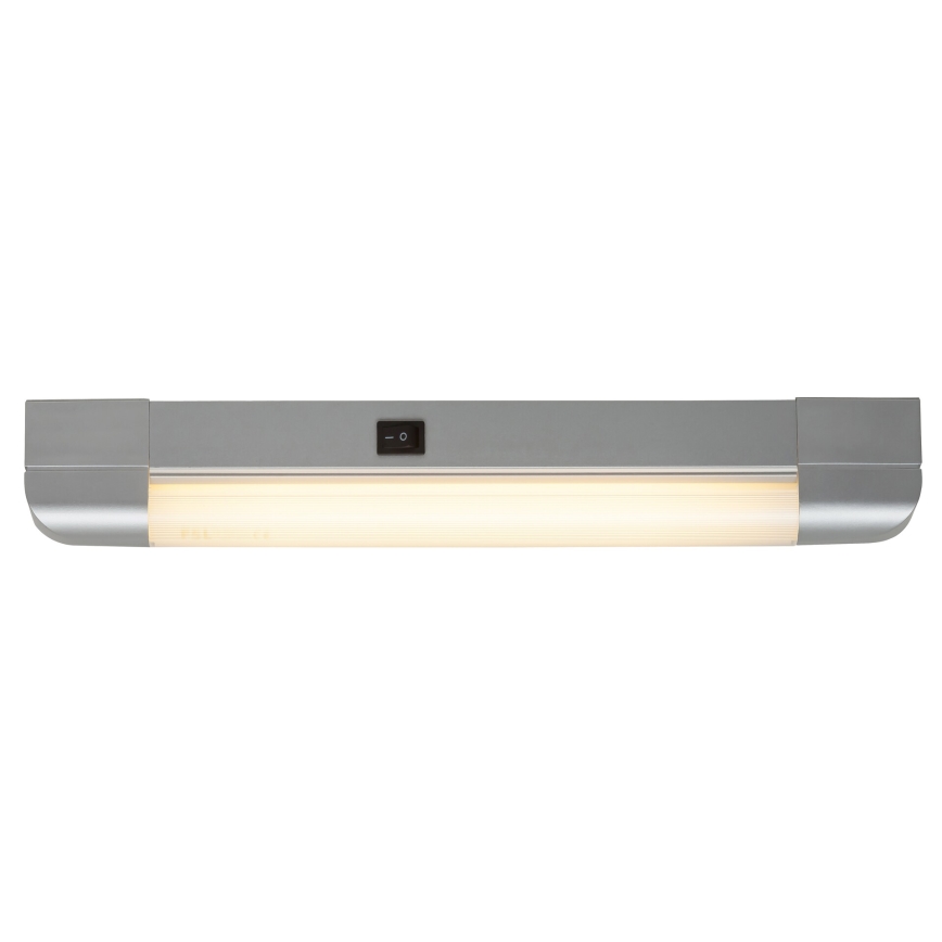 Rabalux - LED konyhai pultvilágítás BAND LIGHT 1xG13/10W/230V 39,5 cm ezüst