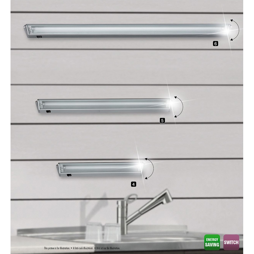 Rabalux 2365 - Konyhapult megvilágító EASY LIGHT 1xG5/13W/230V