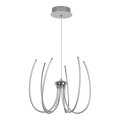 Rabalux 2434 - LED Csillár ALISHA LED/62W/230V ezüst