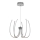 Rabalux 2434 - LED Csillár ALISHA LED/62W/230V ezüst