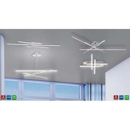 Rabalux 2479 - LED Mennyezeti lámpa MEREDITH LED/18W/230V