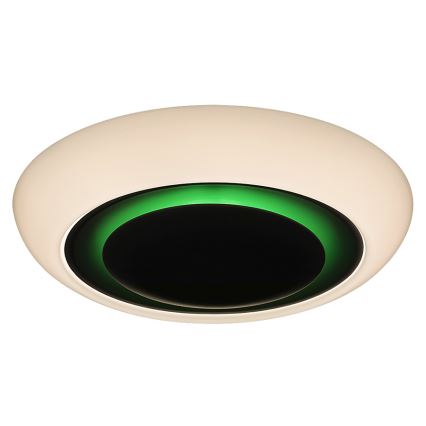 Rabalux 2492 - LED Menyezeti lámpa CALVIN LED-RGB/18W/230V fehér