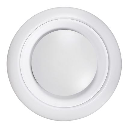 Rabalux 2492 - LED Menyezeti lámpa CALVIN LED-RGB/18W/230V fehér