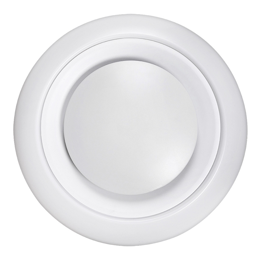 Rabalux 2492 - LED Menyezeti lámpa CALVIN LED-RGB/18W/230V fehér