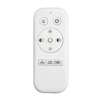 Rabalux 2492 - LED Menyezeti lámpa CALVIN LED-RGB/18W/230V fehér