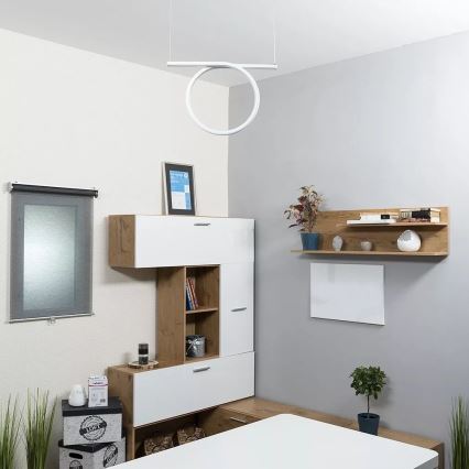 Rabalux - LED Csillár LED/20W/230V fehér