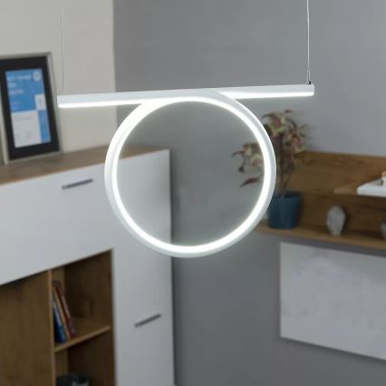 Rabalux - LED Csillár LED/20W/230V fehér