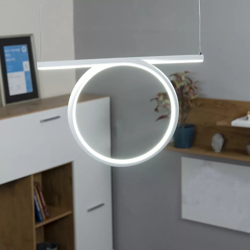 Rabalux - LED Csillár LED/20W/230V fehér