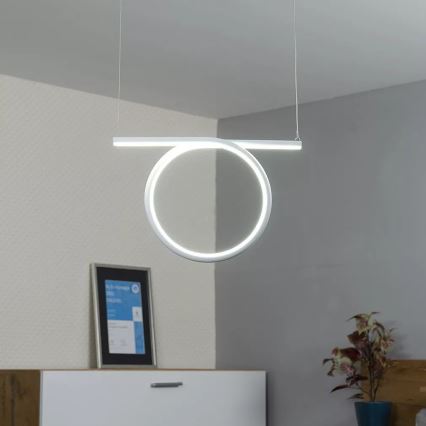 Rabalux - LED Csillár LED/20W/230V fehér