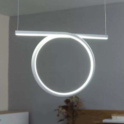 Rabalux - LED Csillár LED/20W/230V fehér